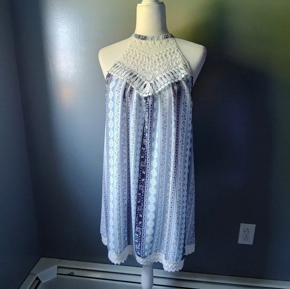 Mistic Prysm by Listicle Bohemian Dress